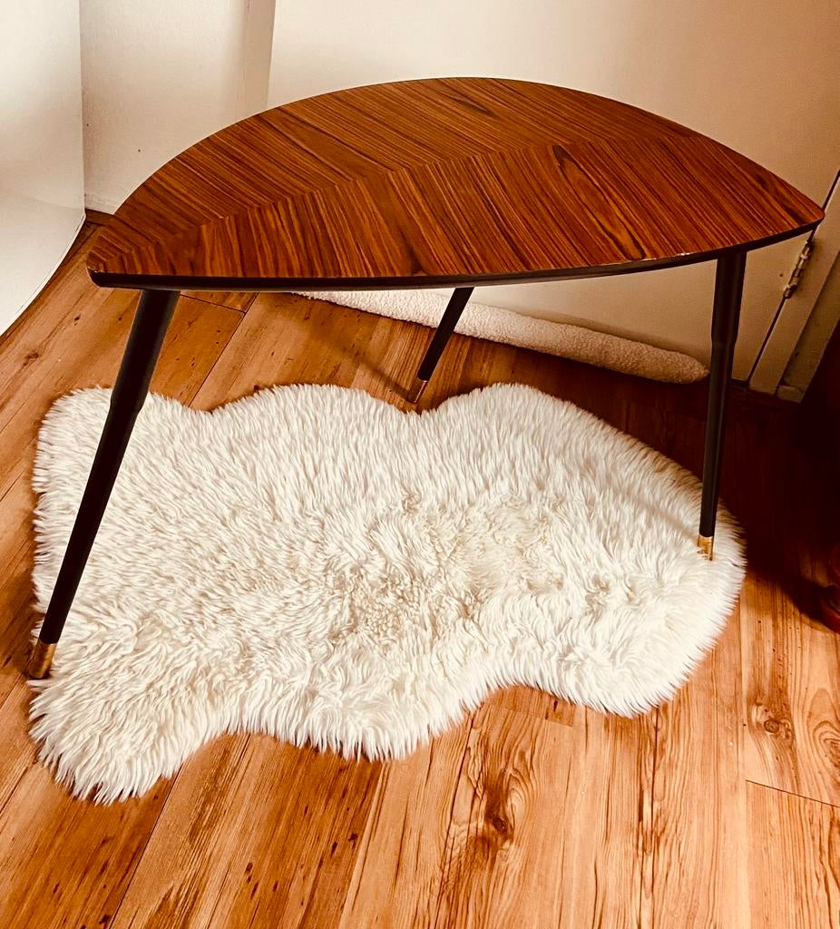 Bijzettafeltje vintage IKEA Lövbacken, Ophalen, 50 tot 100 cm, Vintage, Zo goed als nieuw