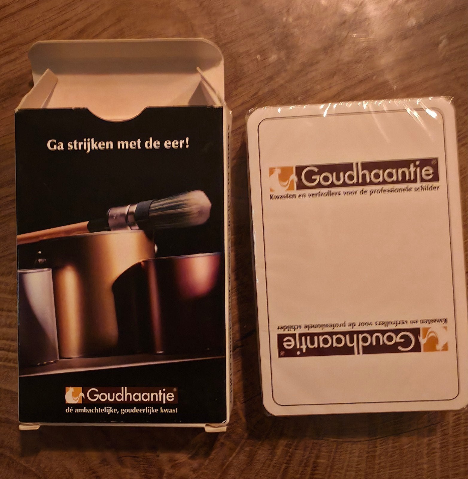 Nieuw & Geseald: Goudhaantje Speelkaarten (Verzamelaarsitem), Ophalen of Verzenden, Nieuw, Speelkaart(en)