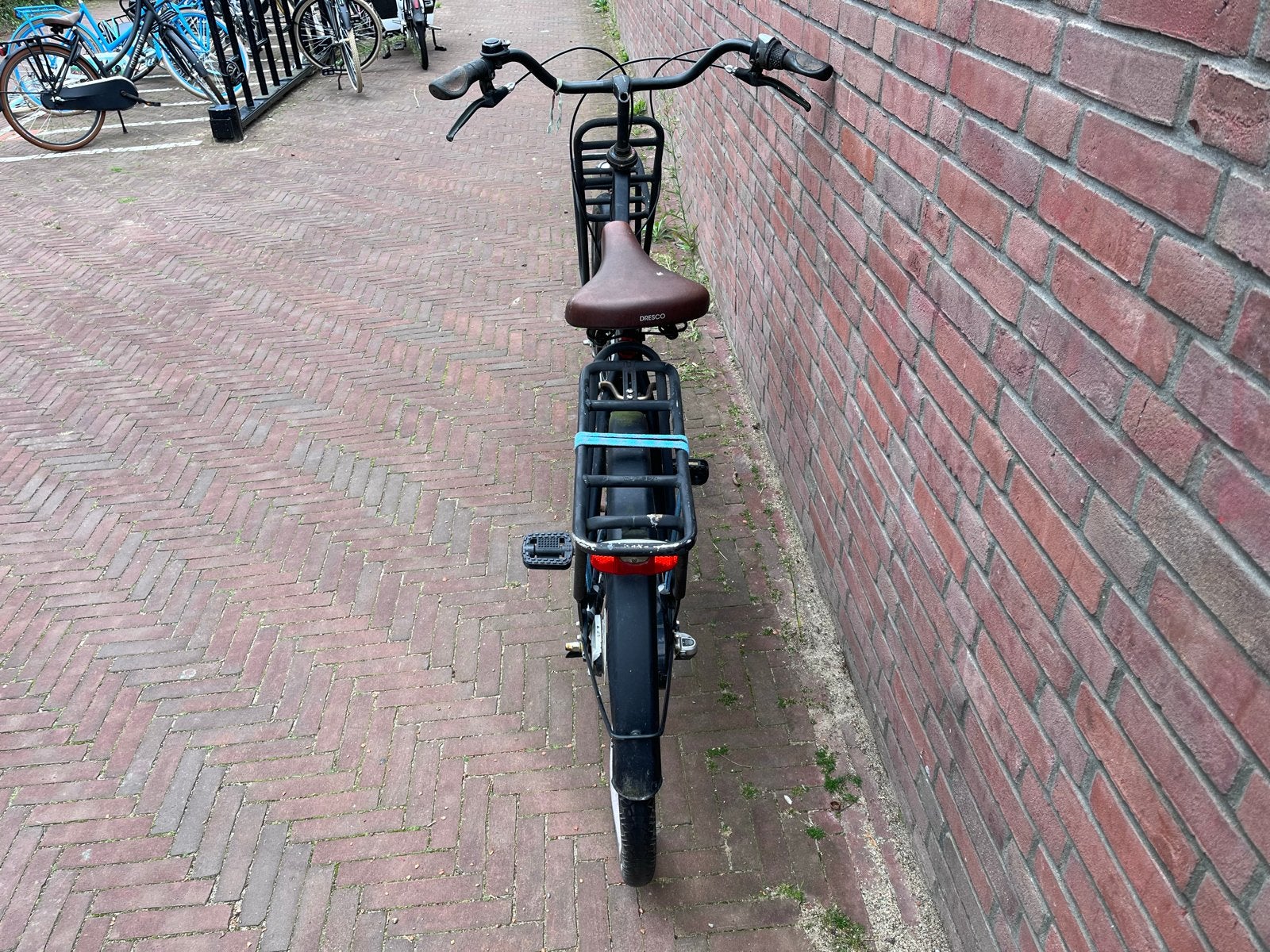 BSP transportfiets - Achterwiel moet vervangen worden, Overige merken, Terugtraprem, Gebruikt, Versnellingen