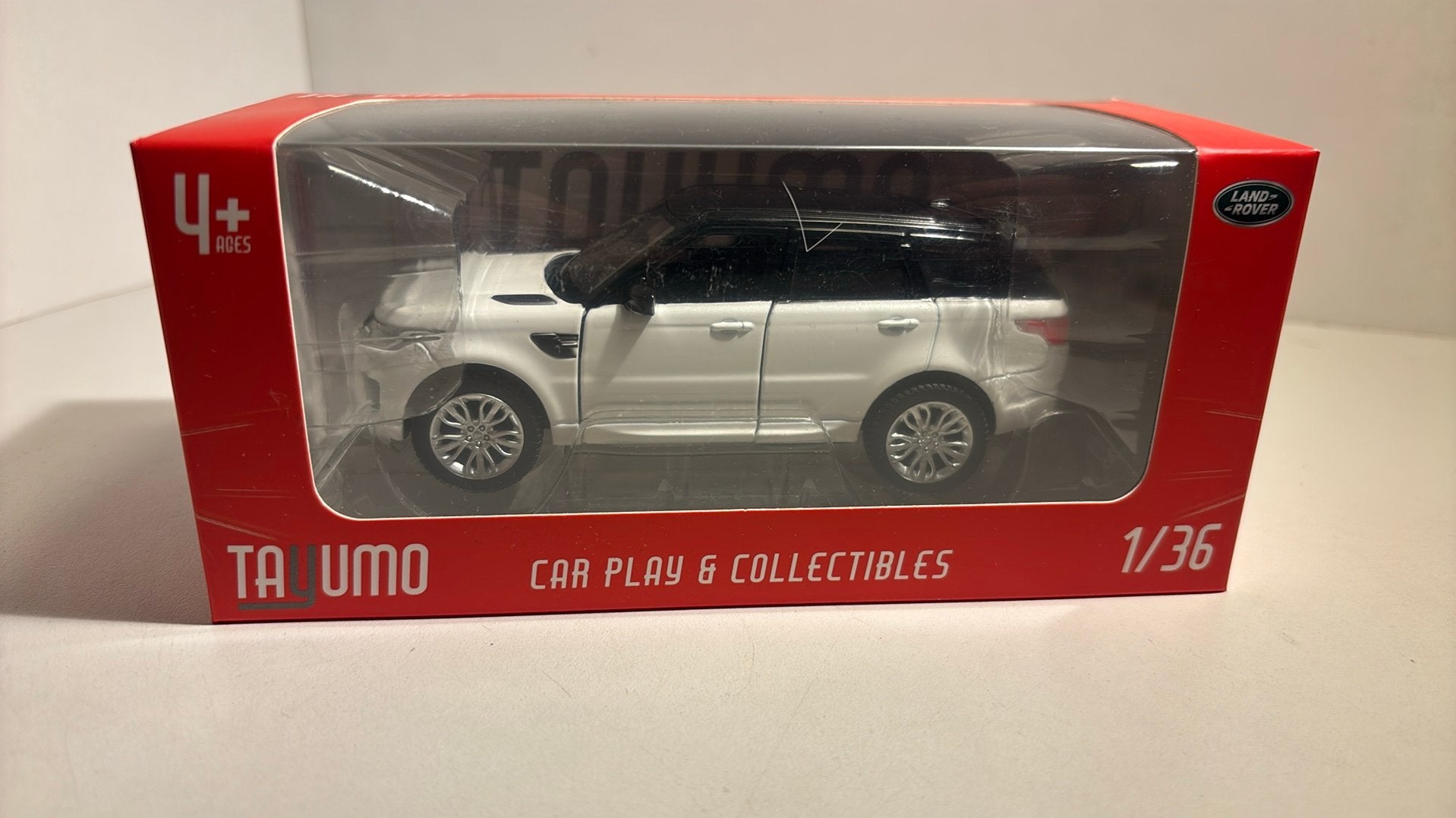 Rang rover sport white tayumo 1.36, Ophalen of Verzenden, A, A, A