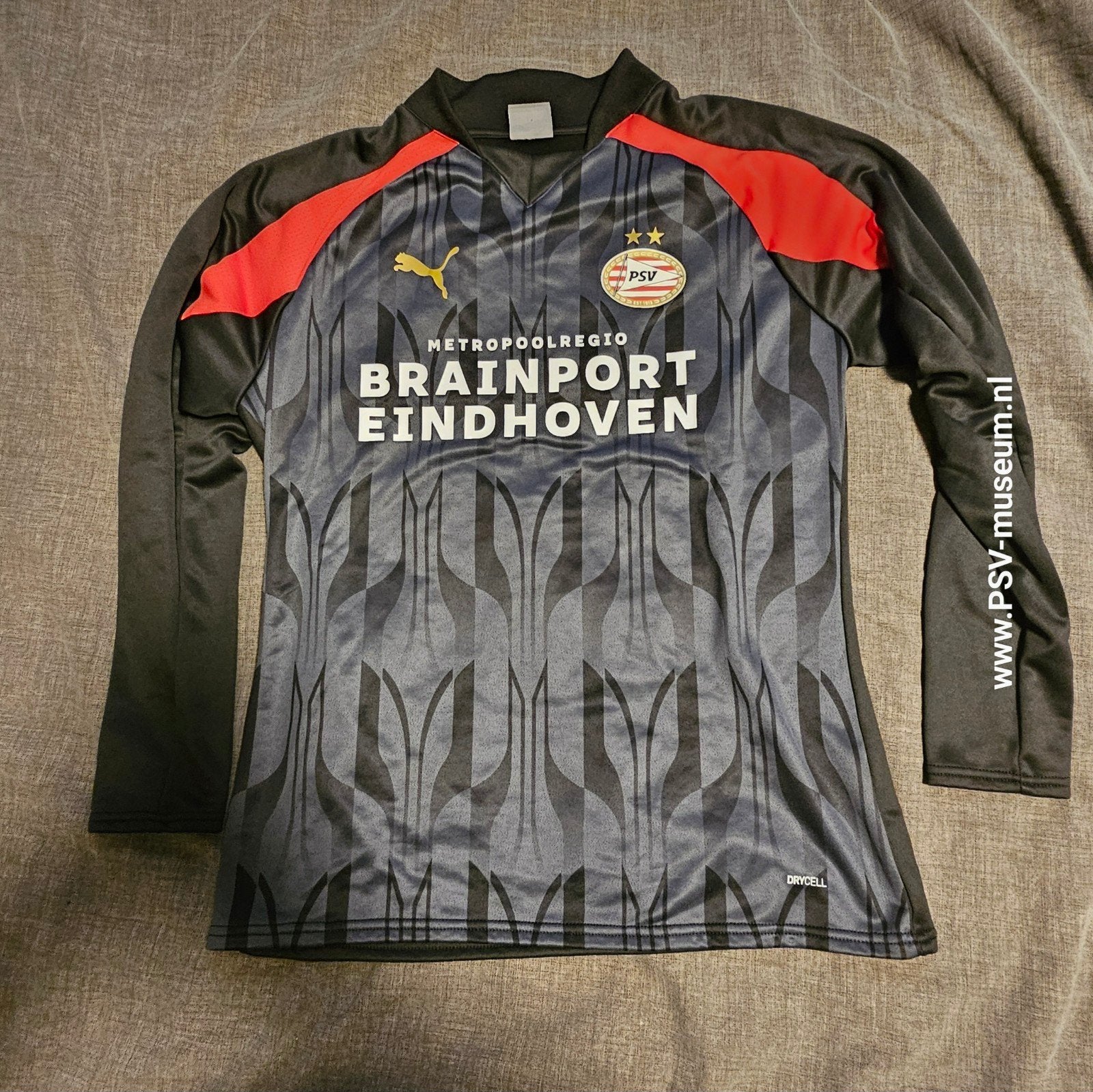 PSV Puma sweater maat M origineel, Ophalen of Verzenden