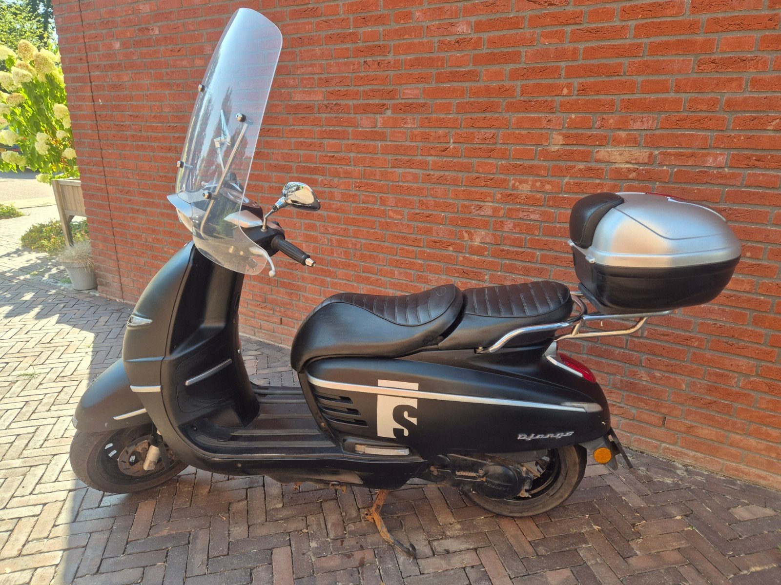 Peugot Django scooter, Ophalen, Gebruikt, Overige modellen, Maximaal 45 km/u