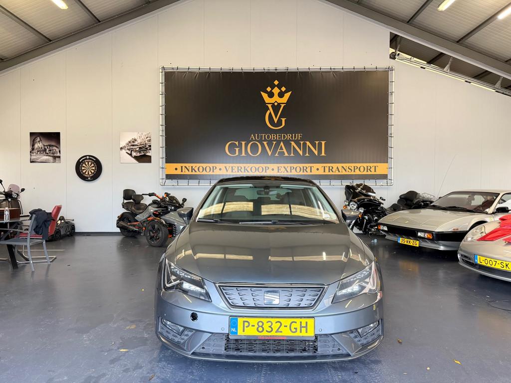 Seat Leon ST 1.0 EcoTSI Style inruil mogelijk, Gebruikt, Euro 6, Leon, 1125 kg