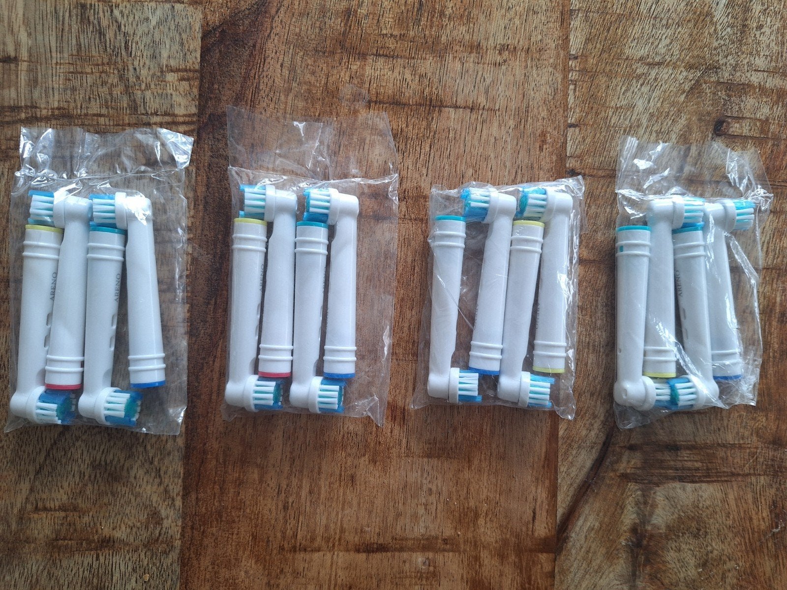 Universele opzetstukken voor oral B tandenborstel., Ophalen of Verzenden, Nieuw
