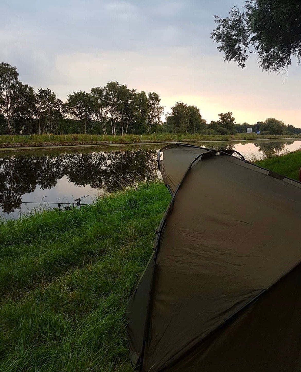 JRC Defender Peak 1-Man Bivvy - Zo goed als nieuw, Ophalen, Zo goed als nieuw