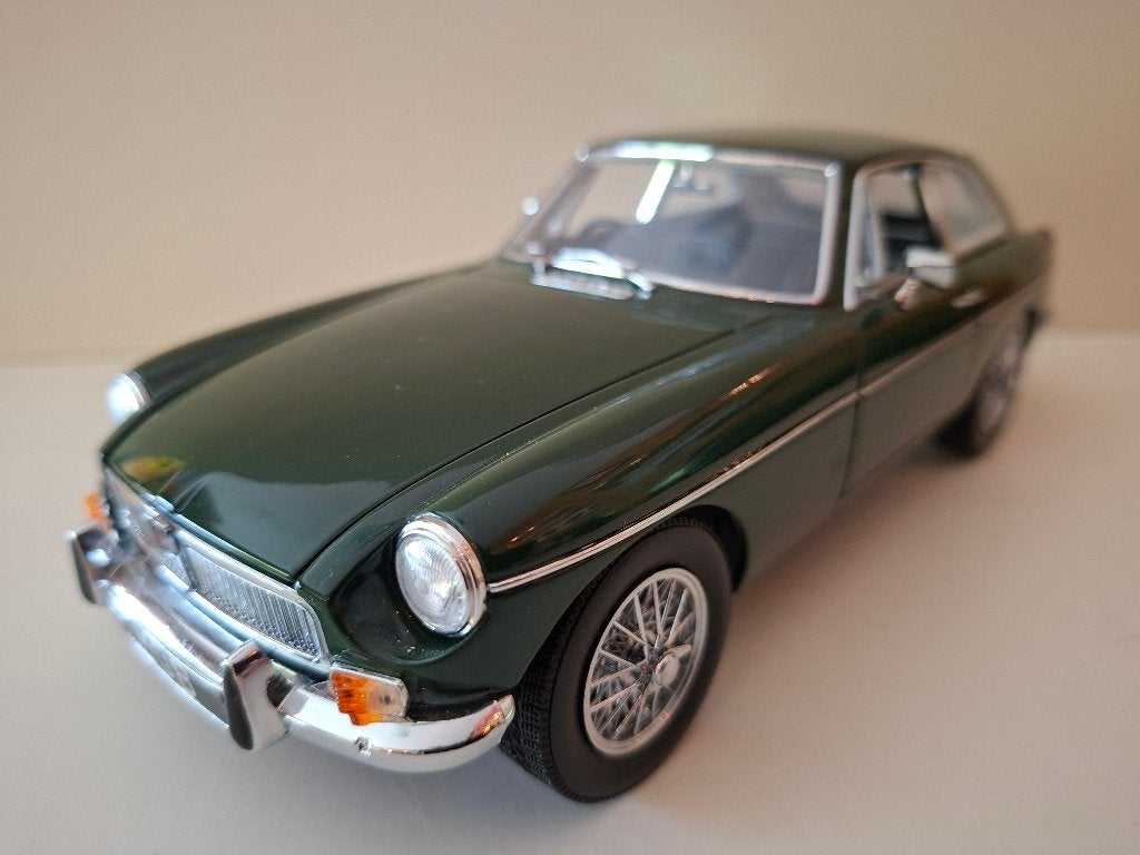 MGB GT  MKI   -   British Racing Green, Ophalen of Verzenden, Zo goed als nieuw, Auto, Overige merken