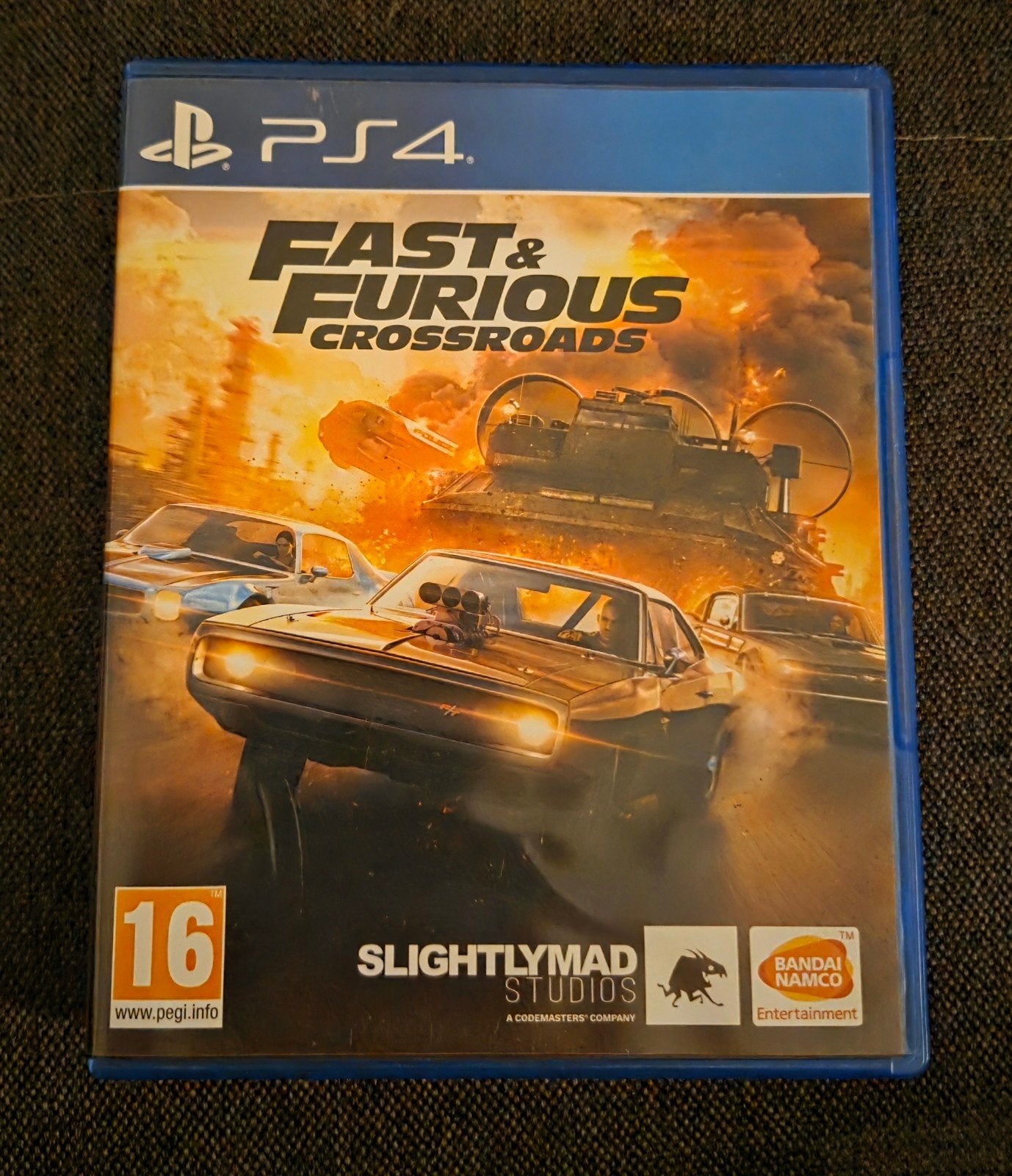Fast & Furious Crossroads PS4 - Zo goed als nieuw, Ophalen, Zo goed als nieuw, Racen en Vliegen, Vanaf 16 jaar
