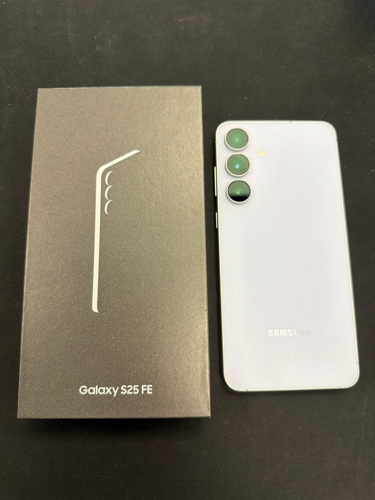 Samsung Galaxy S25 FE 128GB Icy Blue - Zo goed als nieuw, Overige modellen, Blauw, Ophalen of Verzenden, Zo goed als nieuw