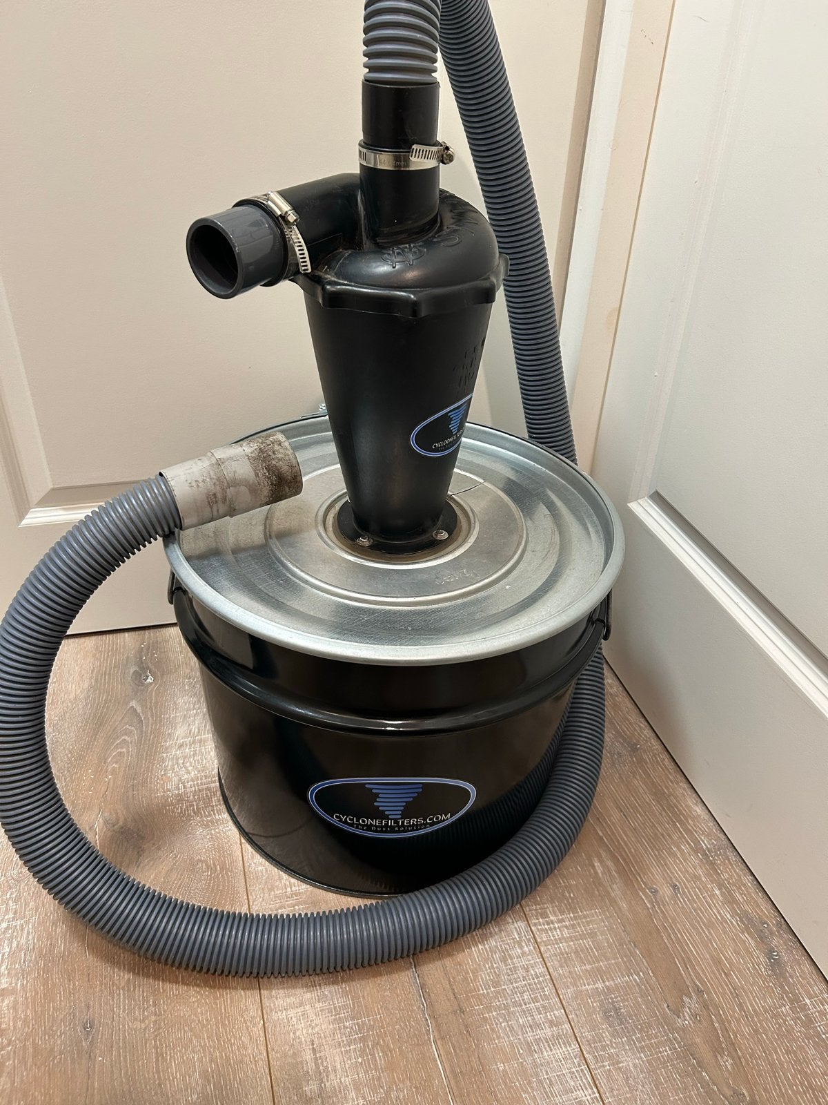 Cyclonefilter / voorafscheider voor stofafzuiging, Ophalen of Verzenden, Gebruikt, Overige typen