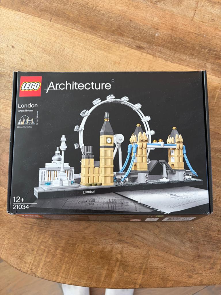 LEGO Architecture 21034 Londen Skyline - Complete Set, Gebruikt, Lego, Architecture, Ophalen of Verzenden
