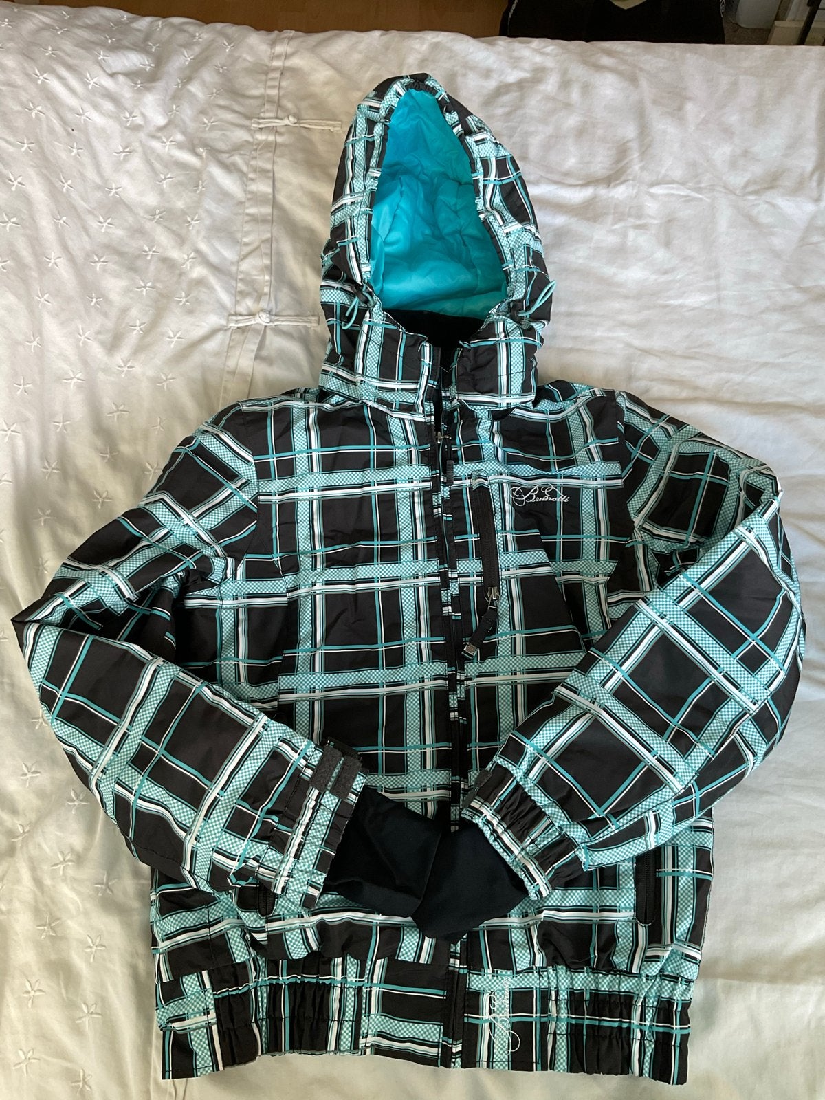 Brunotti ski-jas/snowboardjas maat M, Verzenden, Zo goed als nieuw, Maat 38/40 (M), Jack