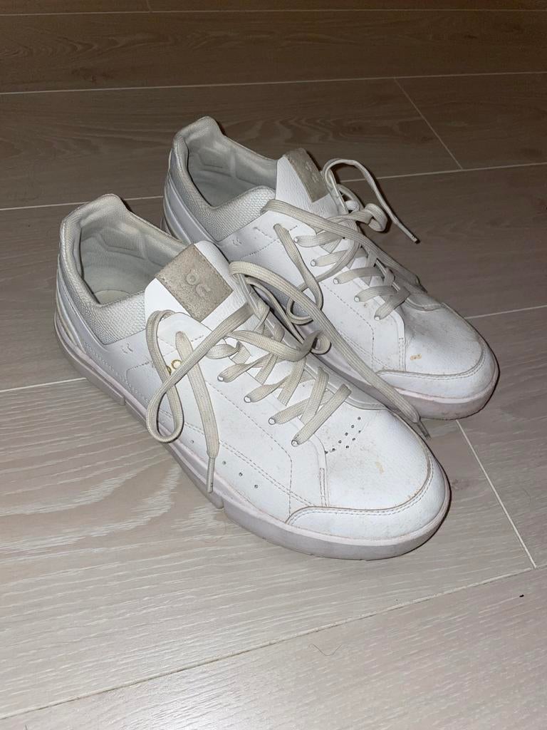 On Running Roger Federer Advantage Schoenen Maat 42.5, Kleding | Heren, Ophalen of Verzenden, Gedragen, Wit, Sneakers of Gympen