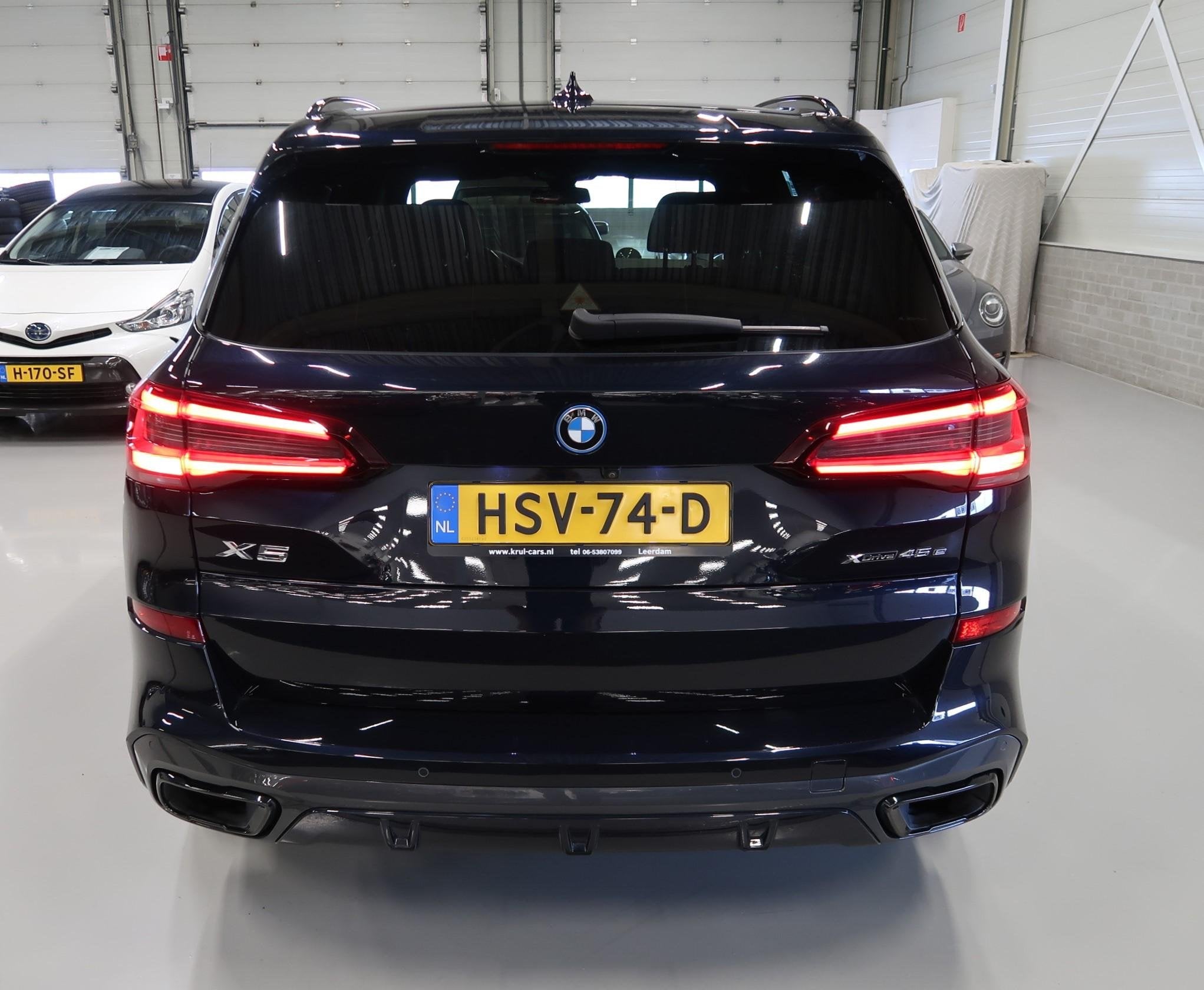 BMW X5 xDrive45e M-Sport High Executive Laser Panoramadak Sp, 77 km/l, Gebruikt, 394 pk, Automatische klimaatregeling