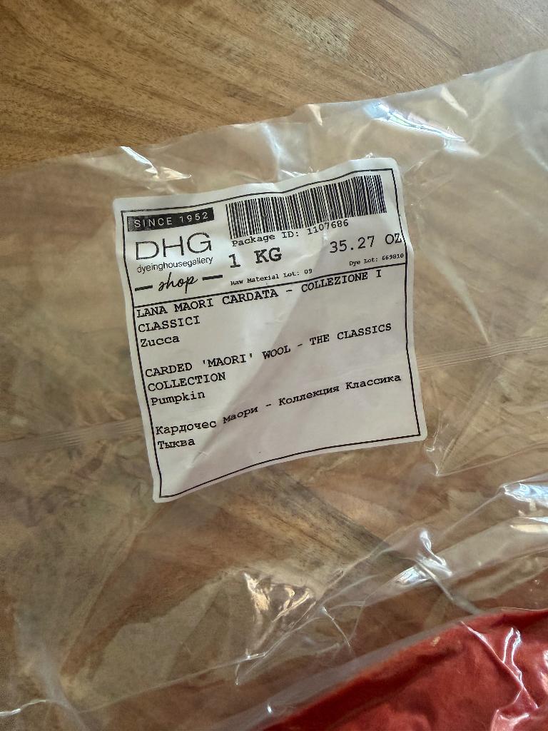 Gekaarde Maori wil 1kg en 0,5kg, Verzenden, Nieuw, Figuurtje(s)