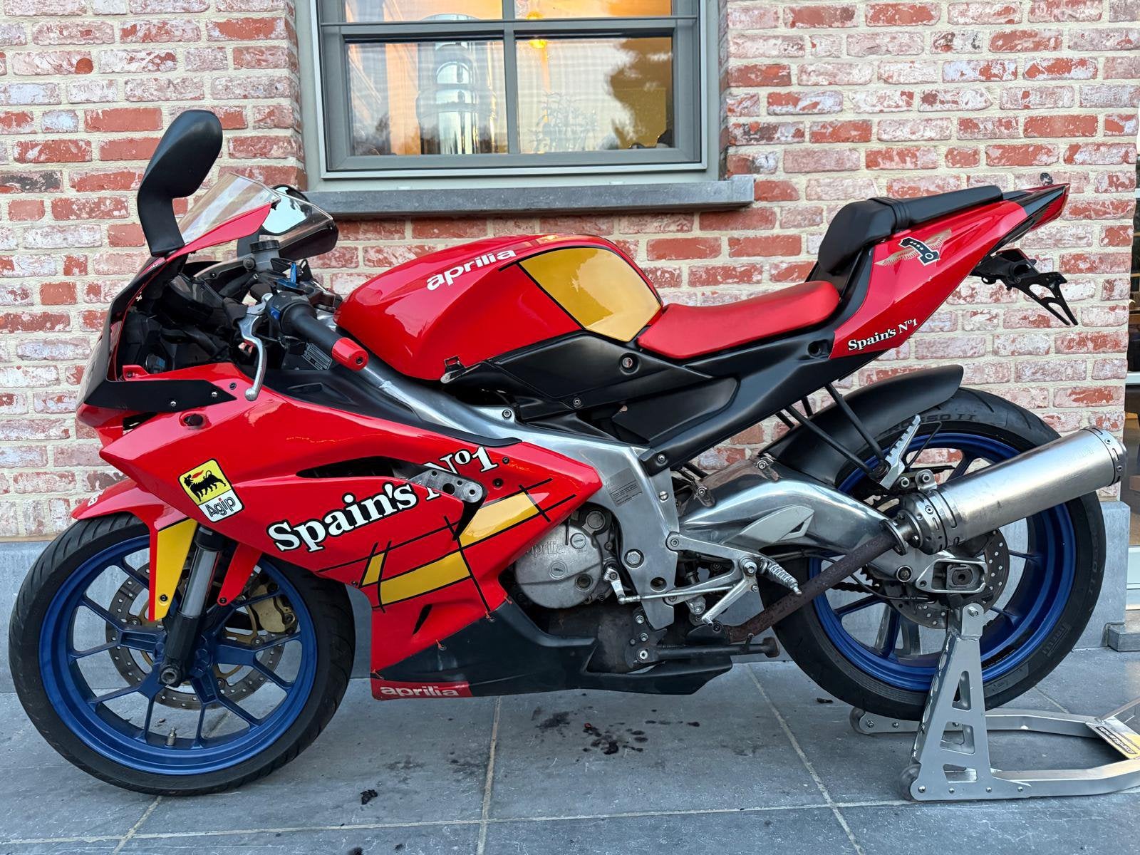 Aprilia rs 125 cc bj 2007  2 tact, Motoren, Particulier