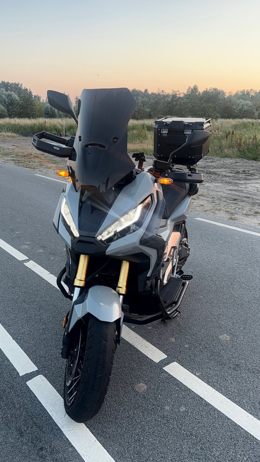 Honda X-ADV 750 – 2023 A2 | Full Option | 12.000 km termi, Motoren, Motoren | Honda, Sportuitlaat, Motorrijbewijs A, Gebruikt