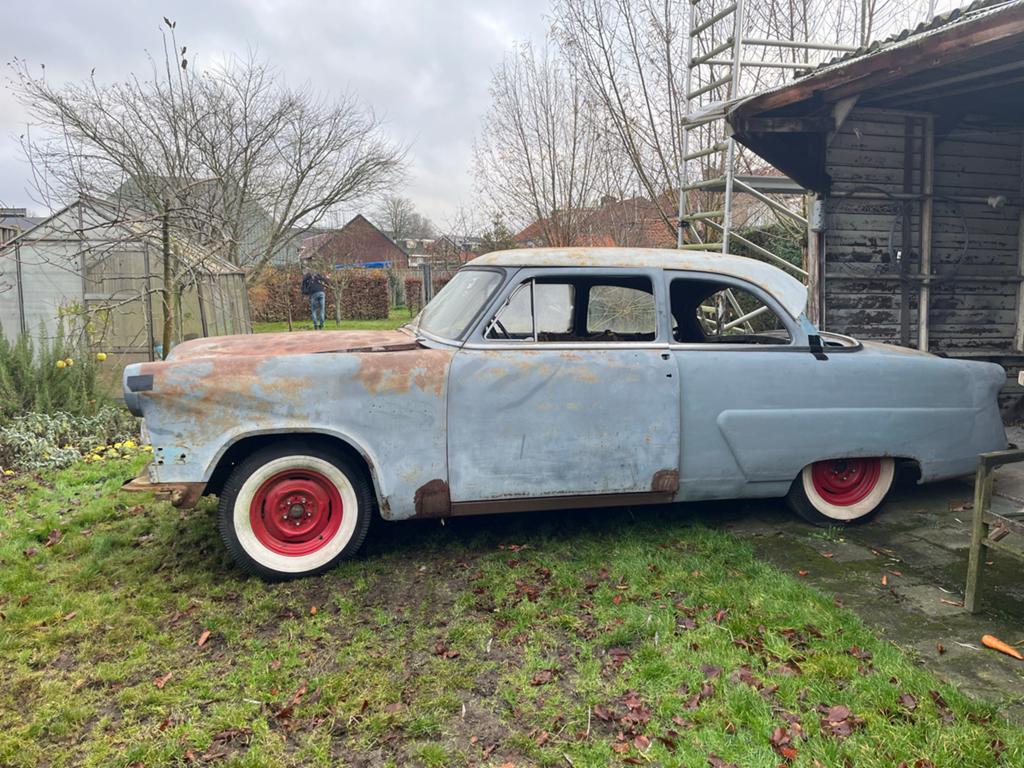 1954 Ford customline, foto 6