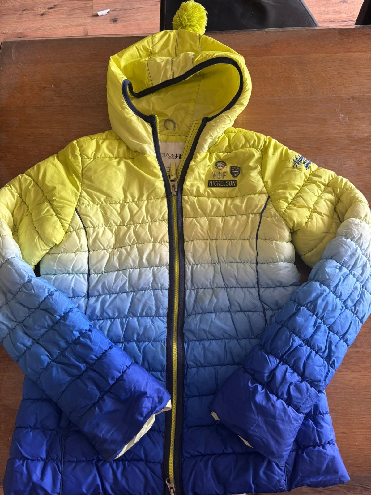 Mooie nickelson winterjas meisje maat 164 ! Izgst, Kinderen en Baby's, Ophalen of Verzenden, Zo goed als nieuw, Meisje, Jas