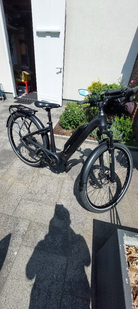 Elektrische fiets flyer, Zo goed als nieuw, 51 tot 55 cm, 50 km per accu of meer, Ophalen