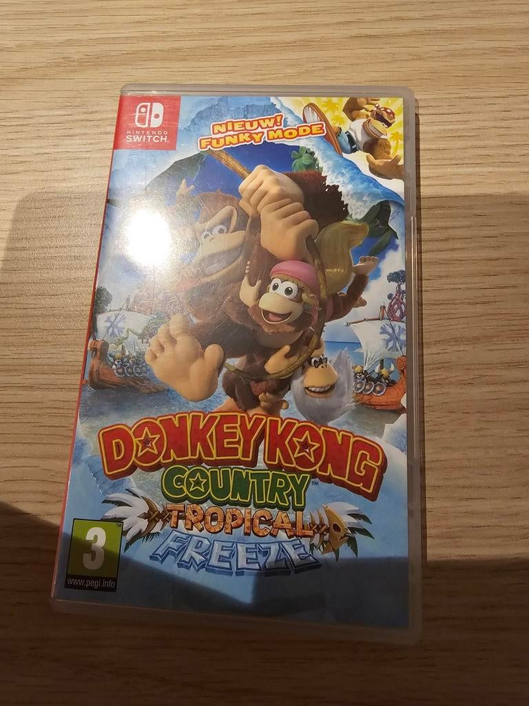 Donkey Kong Country : Tropical Freeze, Spelcomputers en Games, Avontuur en Actie, 1 speler, Ophalen of Verzenden, Zo goed als nieuw