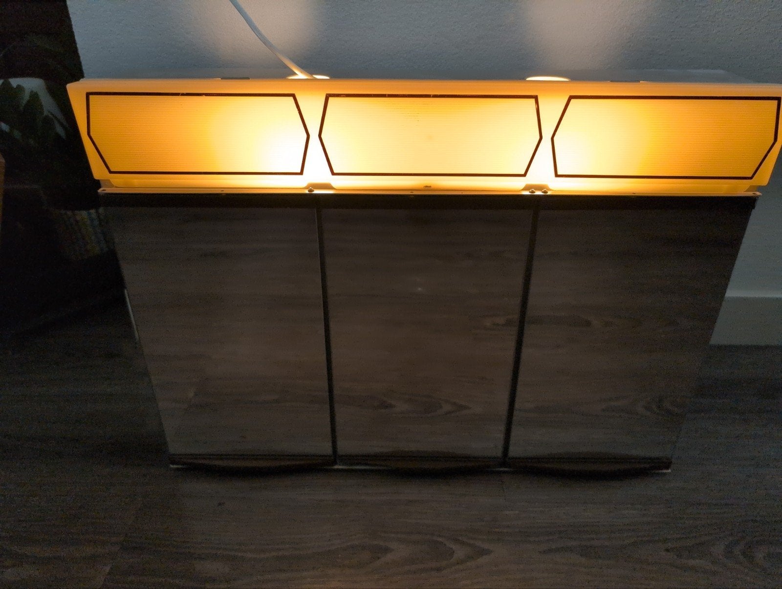 Vintage spiegelkast met verlichting voor badkamer, Minder dan 25 cm, Minder dan 100 cm, Gebruikt, Spiegelkast