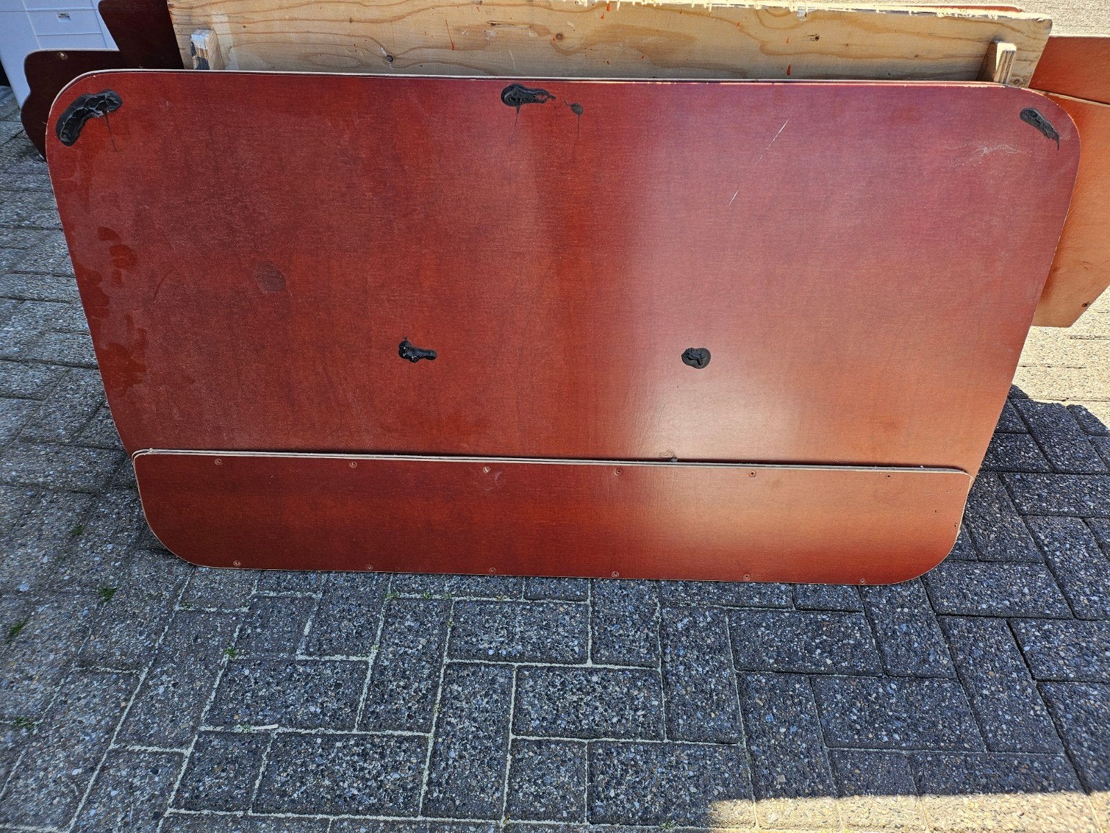 Bedrijfswagen inrichting, Ophalen, 200 cm of meer