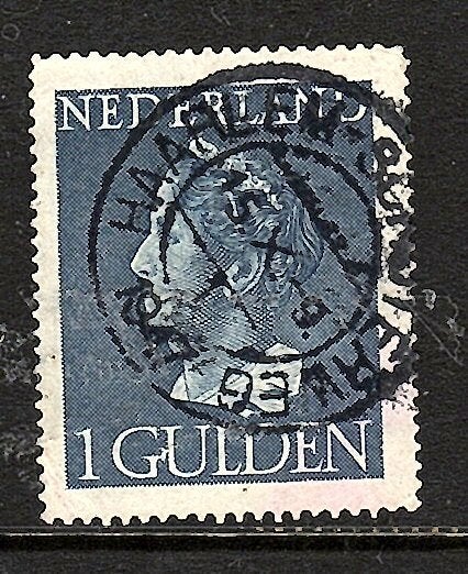 829 Nvph 346 koningin Wilhelmina 1940 gebruikt zie scan., Postzegels en Munten, Postzegels | Nederland, Ophalen of Verzenden, Na 1940