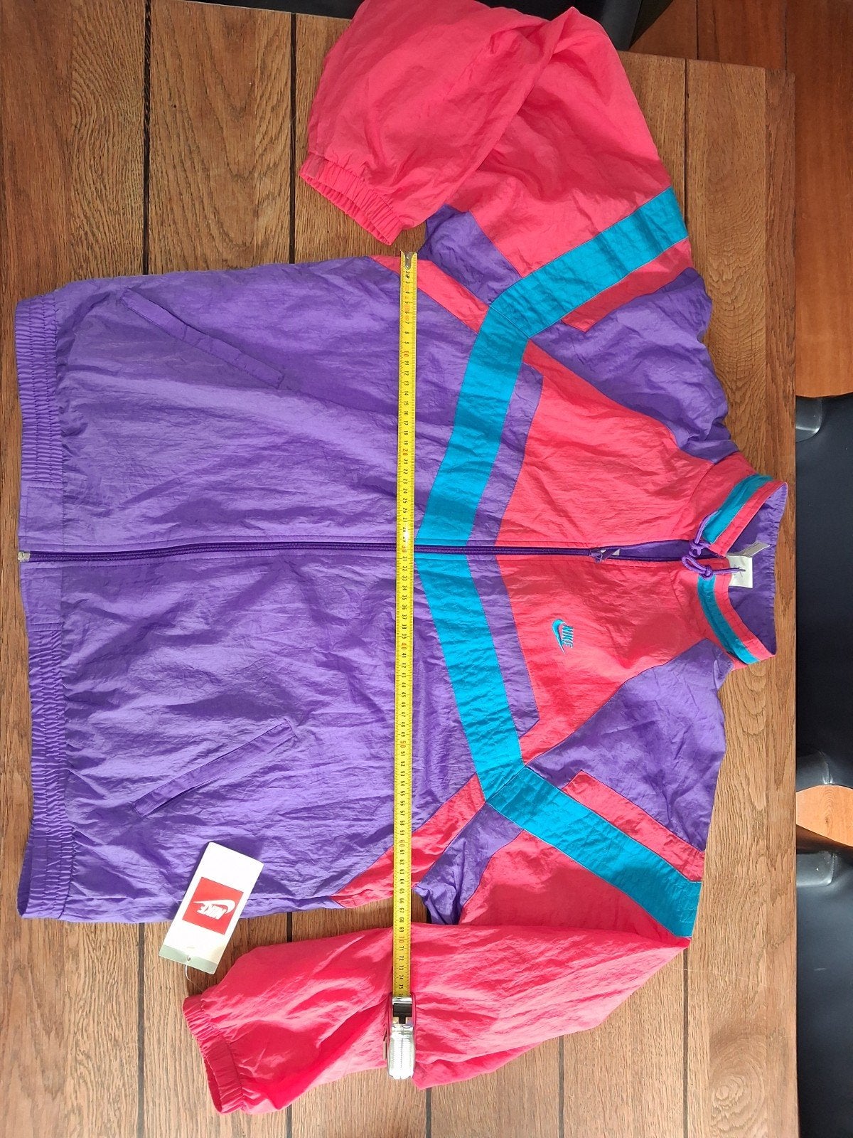 Nike Vintage Trainingspak XXL - Nieuw foute party, Meerkleurig, Nike, Nieuw, Overige maten