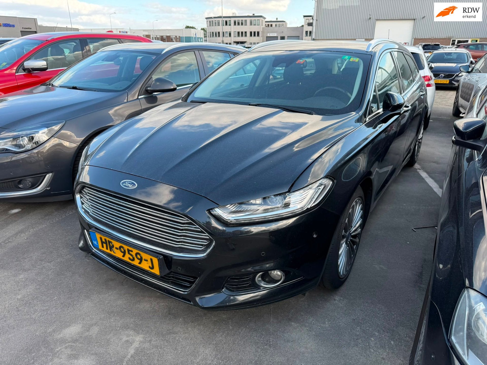 Ford Mondeo Wagon 2.0 TDCi Titanium, Auto's, Voorwielaandrijving, Euro 6, 4 cilinders, Automatische klimaatregeling