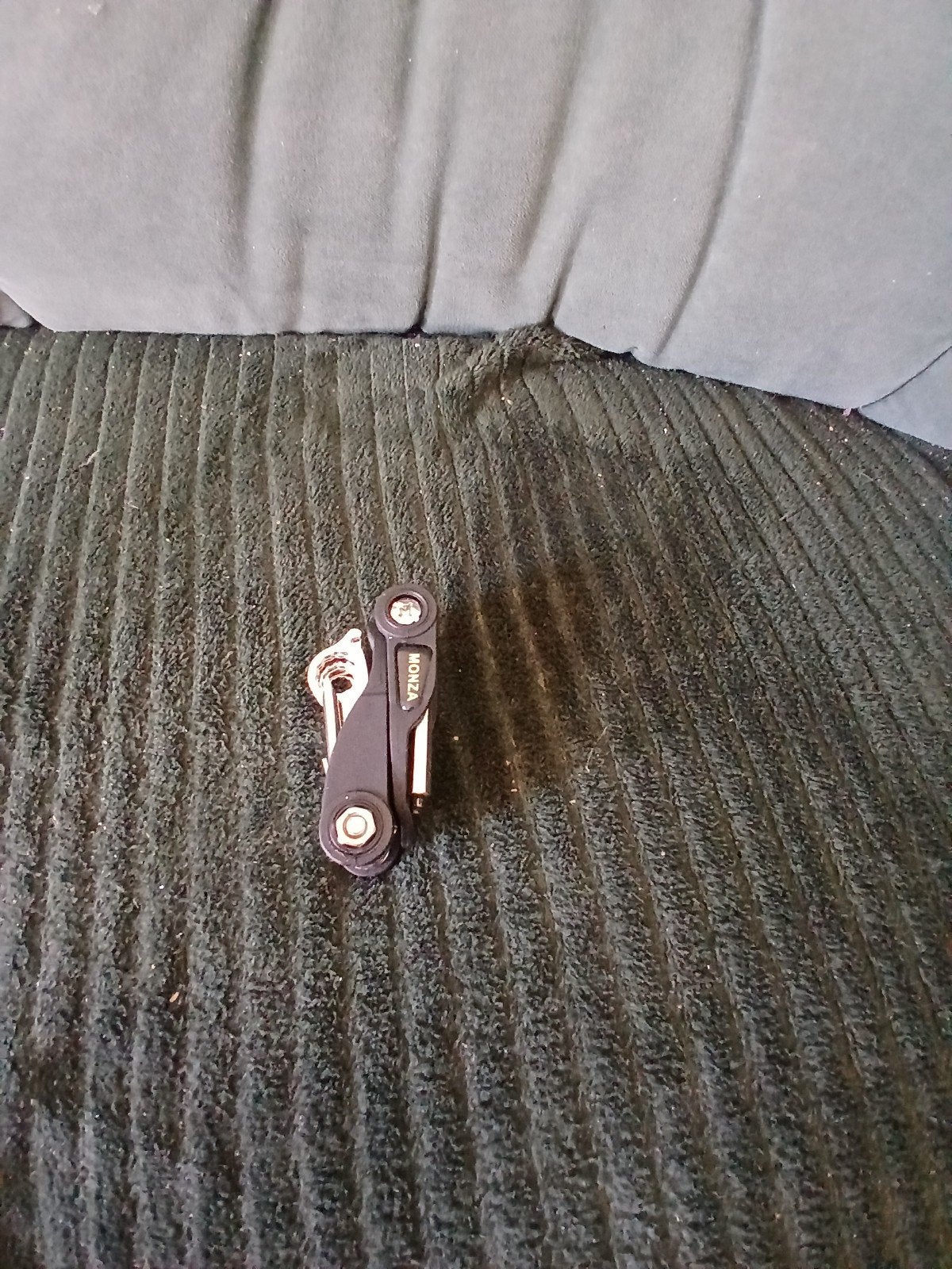Multitool, Ophalen, Zo goed als nieuw