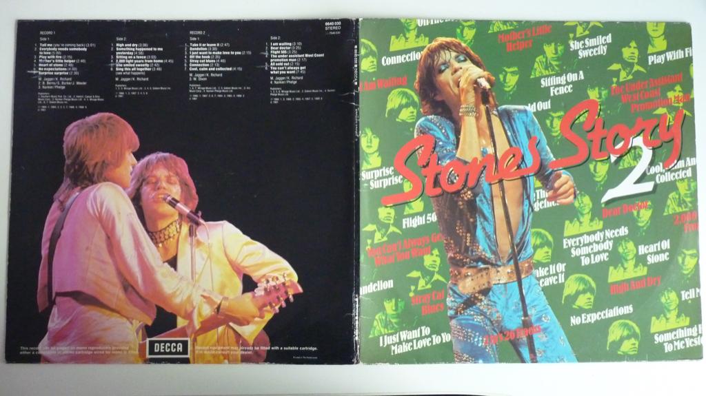 HOLP16 rolling stones Stones Story 2 2LP HOL76 €25, Cd's en Dvd's, Vinyl | Rock, Originele persing, Ophalen of Verzenden, Rock-'n-Roll