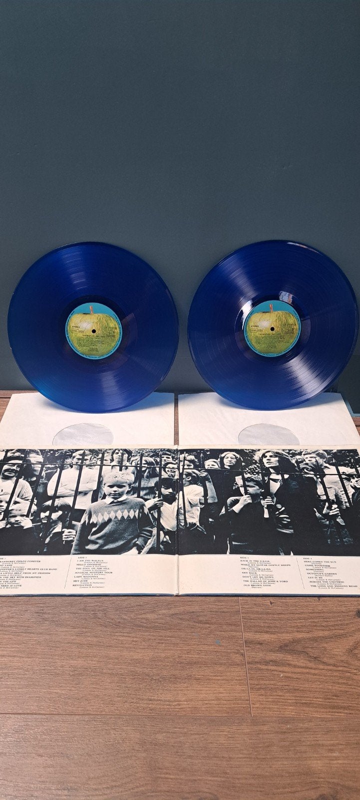 The Beatles 1967-1970 (Blauw Vinyl), Pop, Dubbel-LP, Ophalen of Verzenden, Zo goed als nieuw