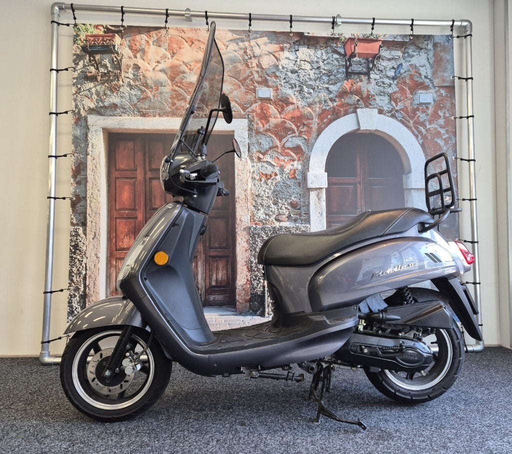 Sym Fiddle - Snorscooter - 2019 - 1552KM, Fietsen en Brommers, Scooters | SYM, Ophalen, Info@recycle-ride.nl, Gebruikt, 49 cc
