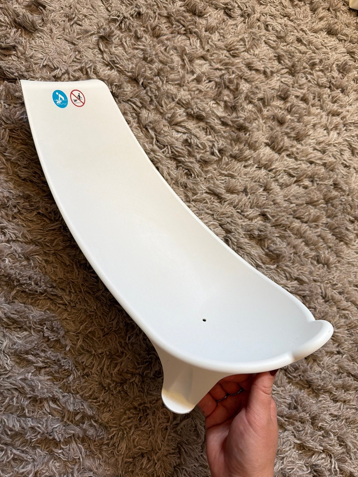 Stokke Flexi Bath Badsteun - Wit, Overige merken, Ophalen of Verzenden, Zo goed als nieuw, Badzitje of Badring