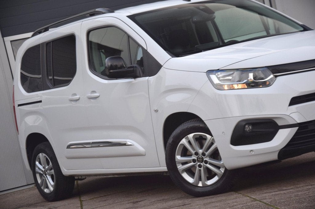 Toyota PROACE CITY Verso 1.2 Turbo Active Automaat/Camera/Na, Auto's, Toyota, Gebruikt, 1199 cc, Wit, Origineel Nederlands