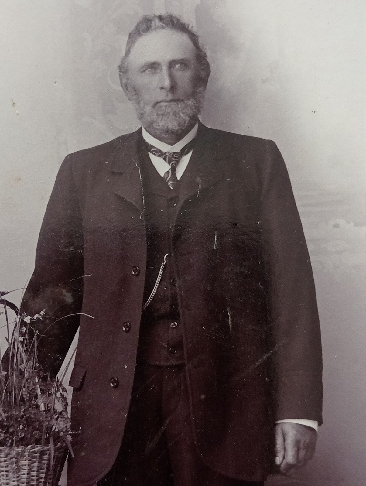 P.Timmer Franeker kabinetkaart foto circa 1900, Ophalen of Verzenden, Voor 1940, Gebruikt