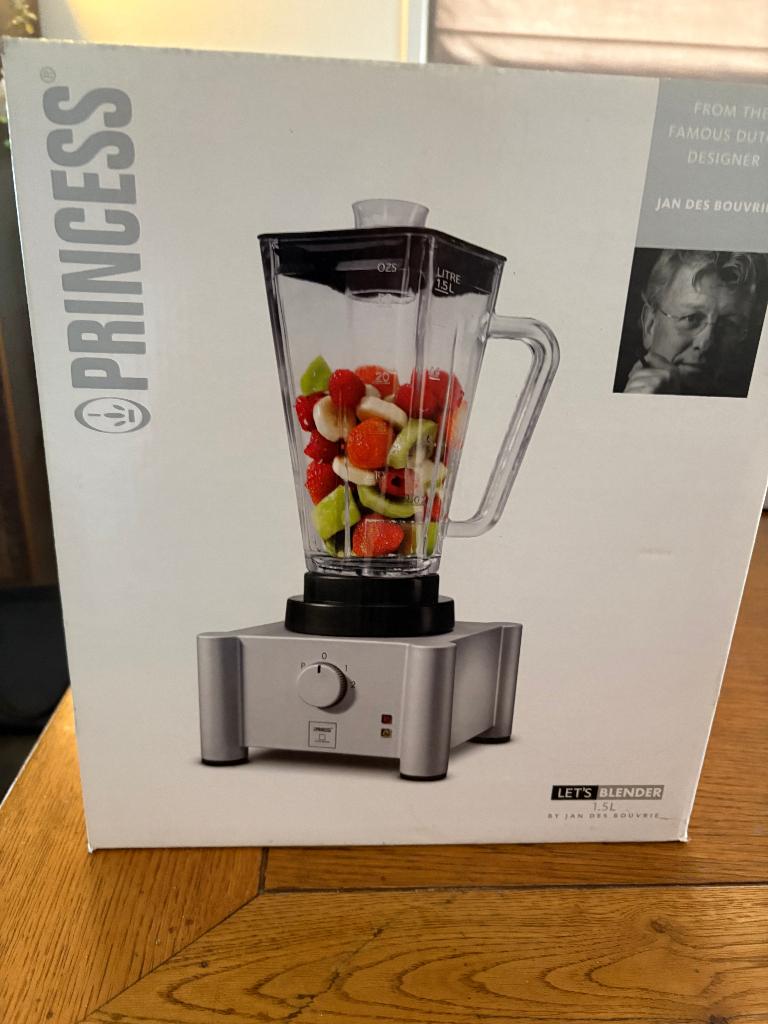 nieuw! Princess blender Jan de Bouvrie, Ophalen, Nieuw