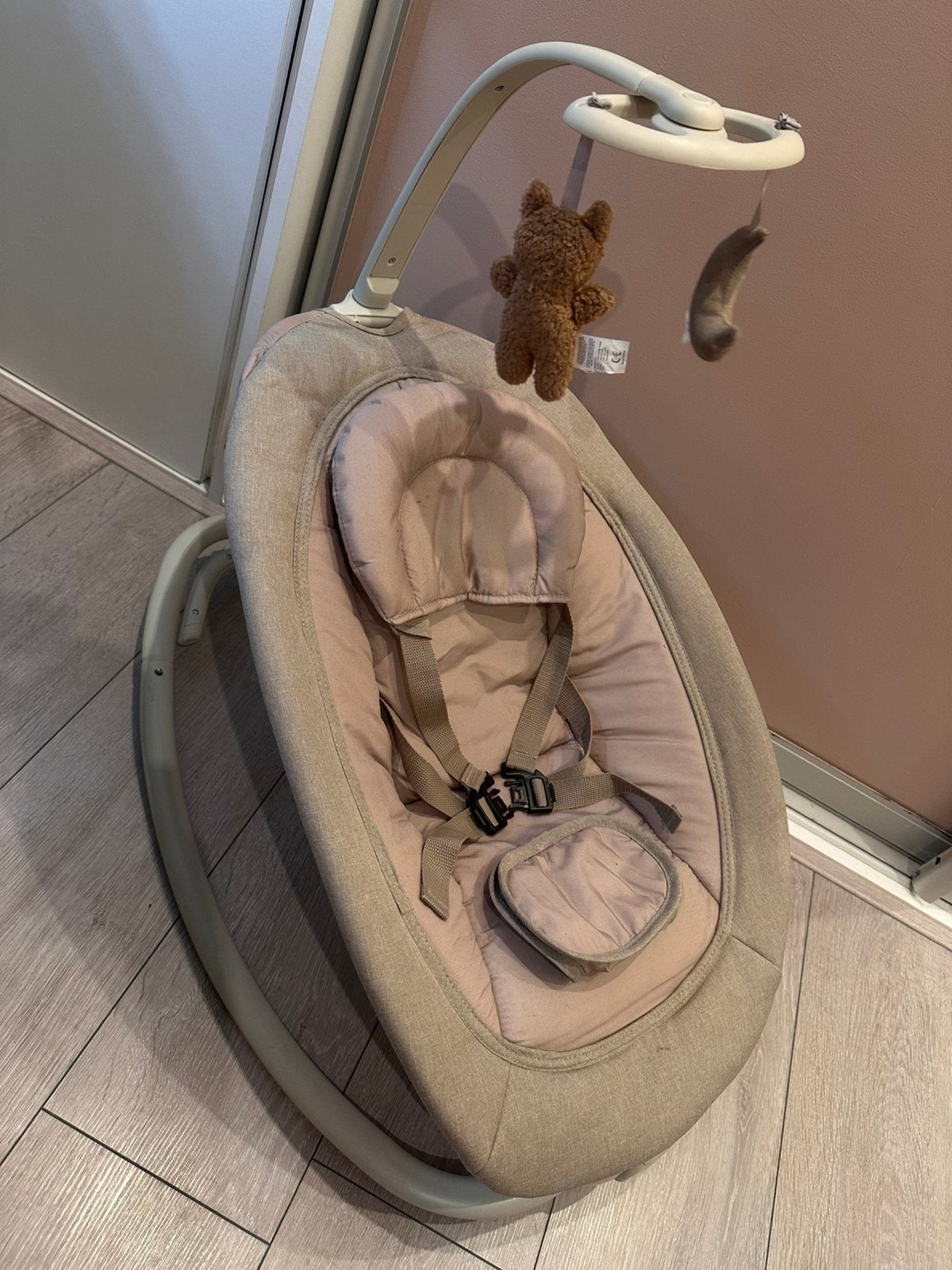 Baby wipstoel, Ophalen, Zo goed als nieuw