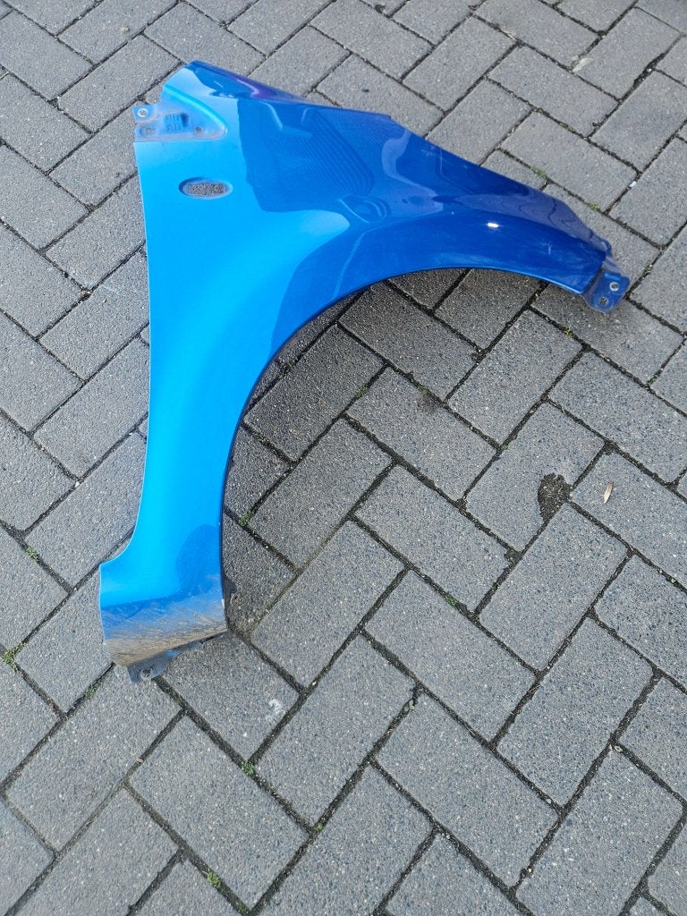 ZIJSCHERM RECHTS VOOR PEUGEOT 107 / CITROËN C1, Auto-onderdelen, Carrosserie en Plaatwerk, Niet ingevuld, Gebruikt, Citroën, Niet ingevuld