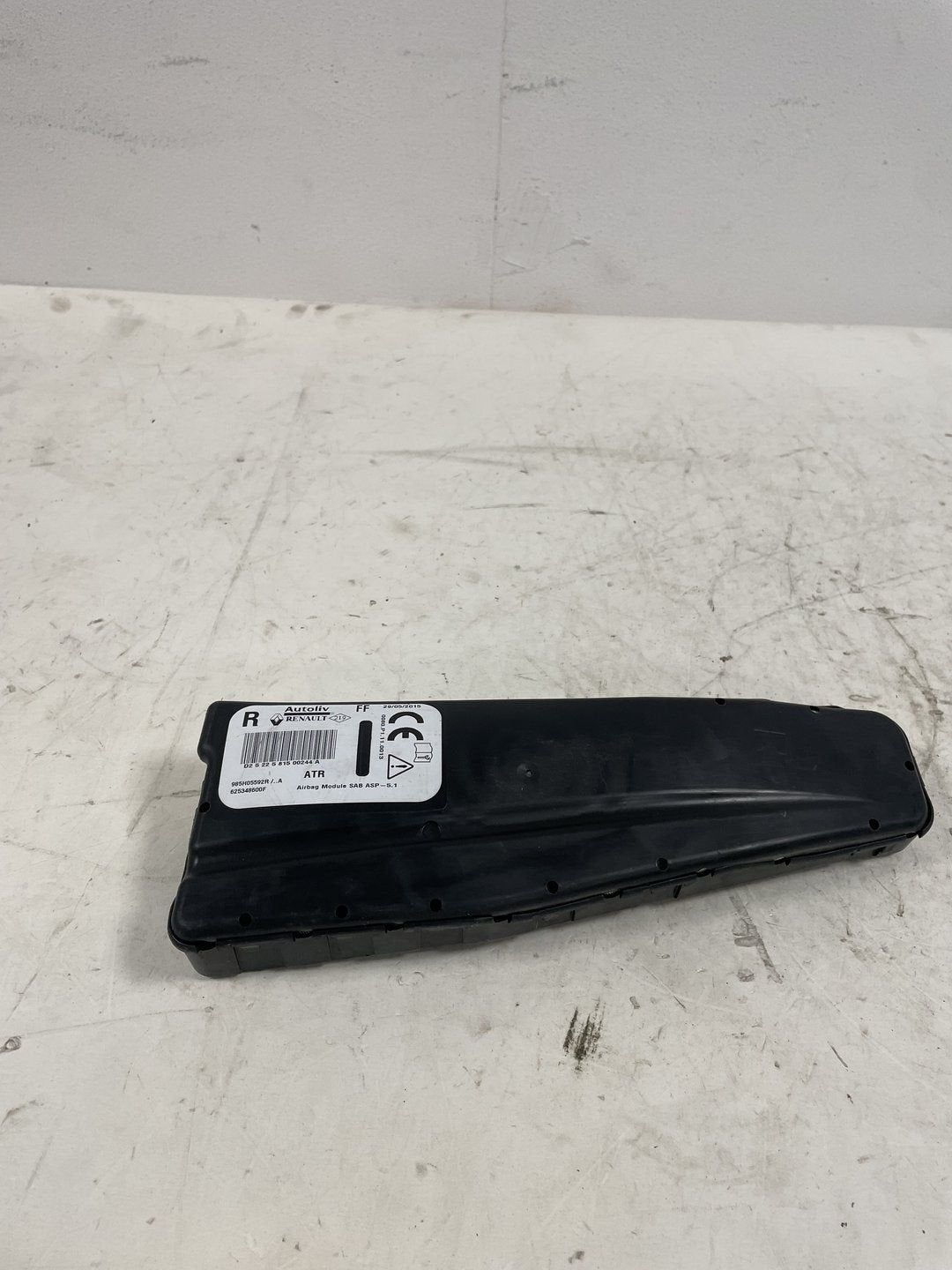 renault clio iv stoelairbag stoel airbag Rechts 625348500f, Gebruikt, -, Renault, -