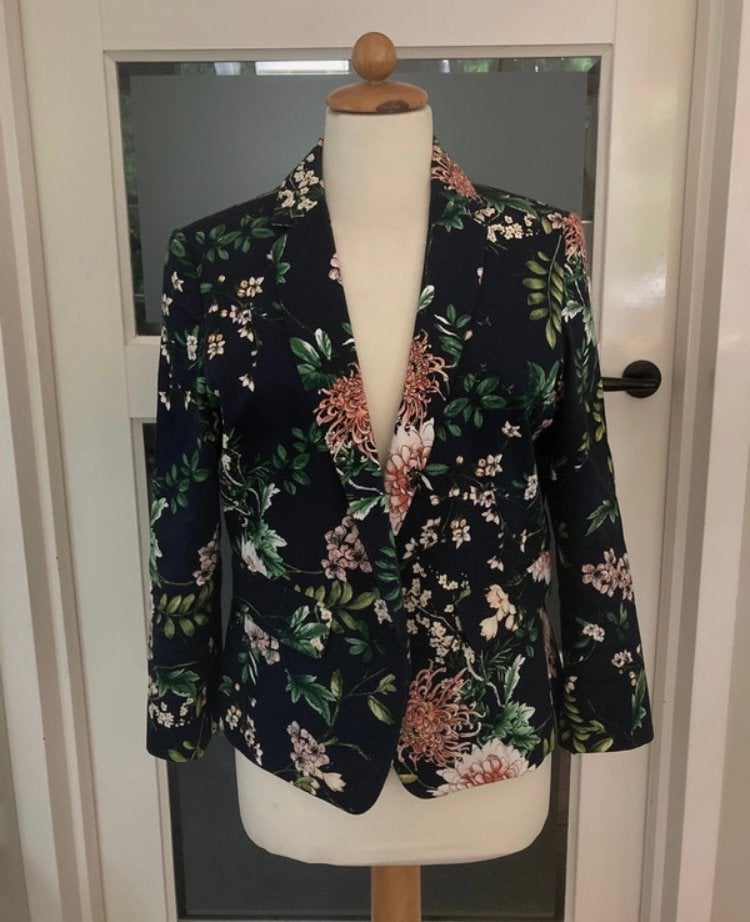 blazer jasje colbertje Esprit maat 40, Maat 38/40 (M), Meerkleurig, Ophalen of Verzenden, Zo goed als nieuw