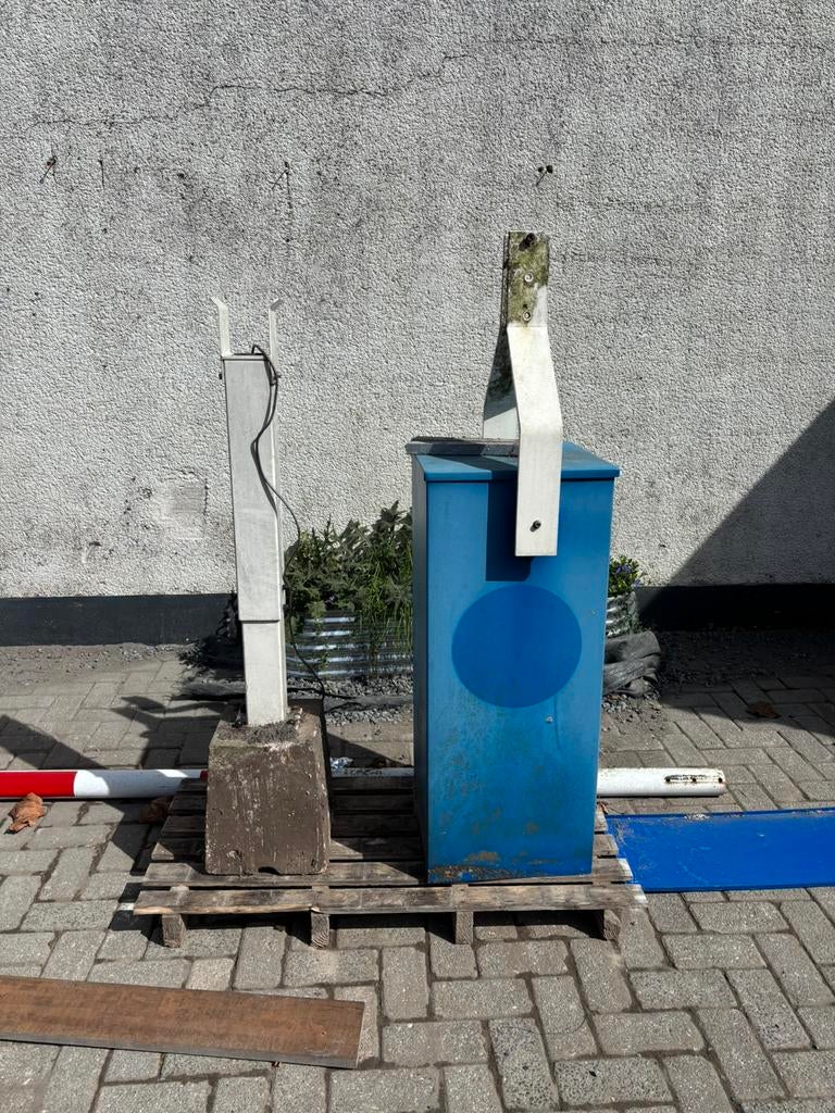 Slagboom elektrisch 3m, Ophalen of Verzenden, Zo goed als nieuw, Overige typen