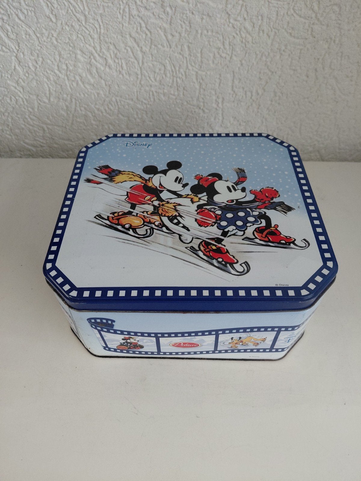 Blikken doos Disney, Verzamelen, Blikken, Ophalen of Verzenden, Overige