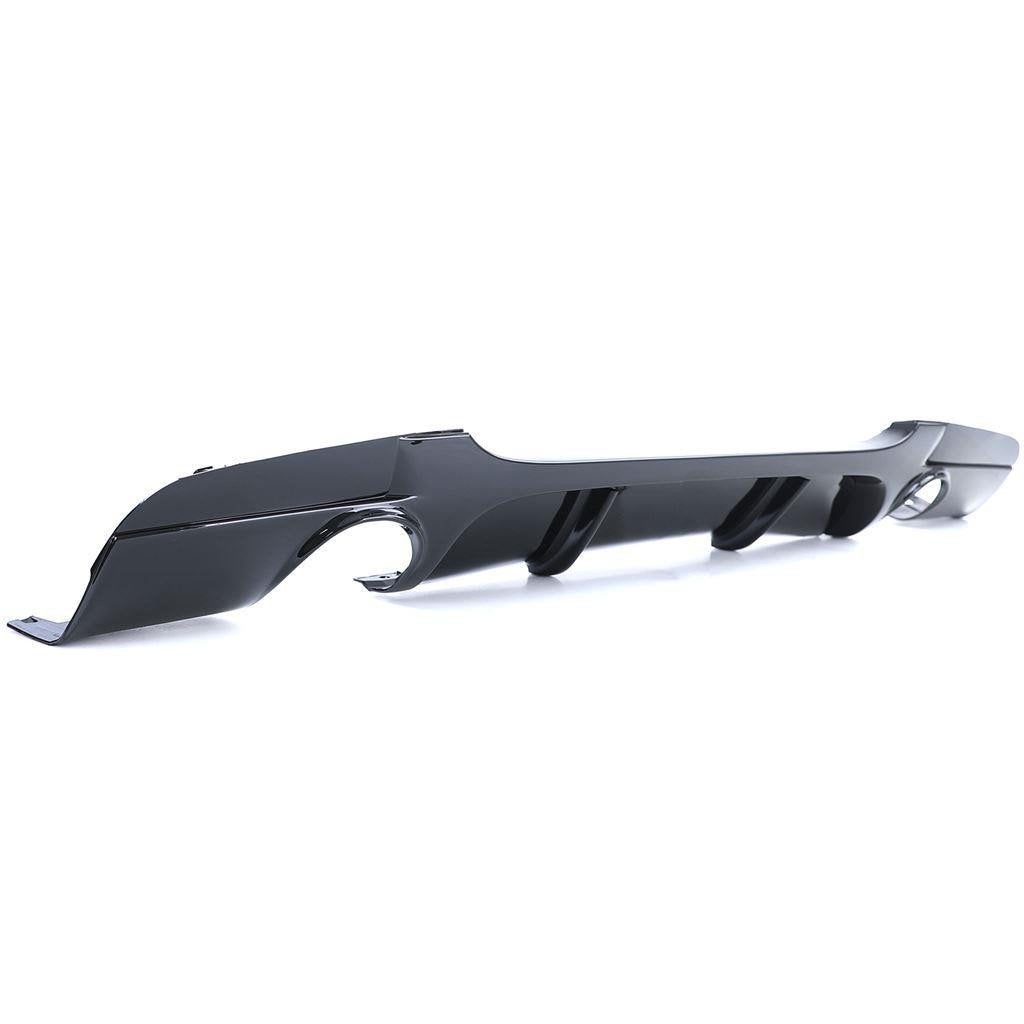 Diffuser Glans Zwart 2 x Uitlaat Voor Bmw 3 serie E90 E91 M, Verzenden, Automotive Parts, A.parts@hotmail.nl, Trasmolenlaan 12 3447 GZ Woerden