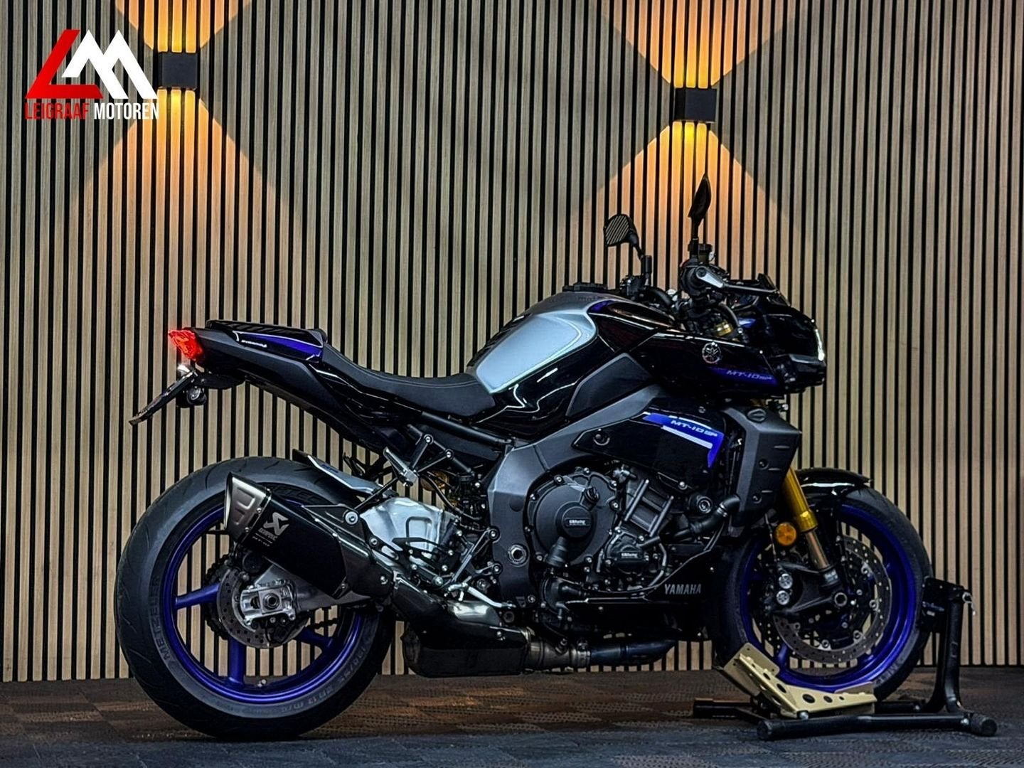 YAMAHA MT 10 SP - 2024 - Akrapovic - Nieuwstaat, 4 cilinders, Bedrijf, Onbekend, Meer dan 35 kW