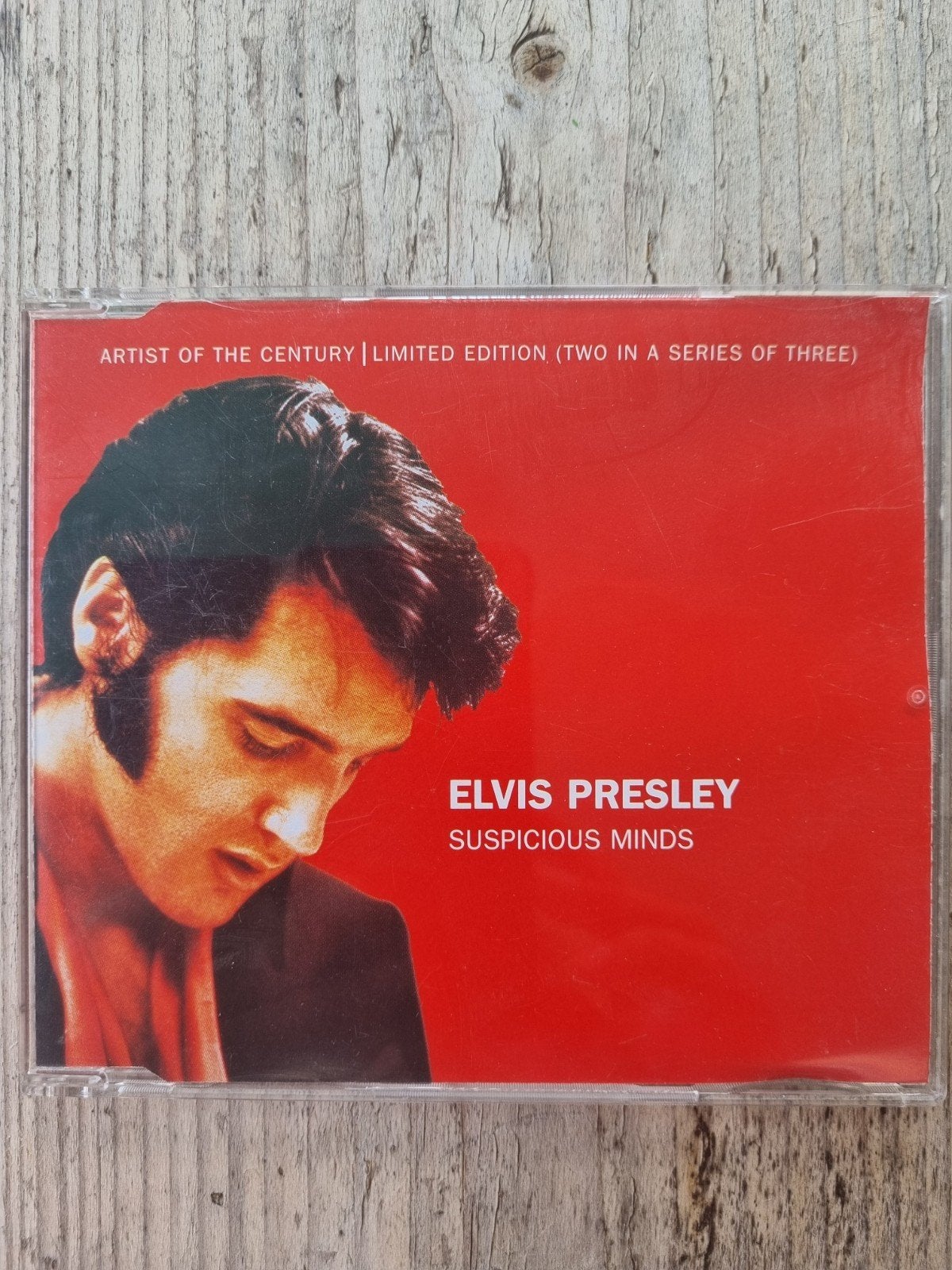 Elvis Presley - Suspicious Minds CD Single (Limited Edition), Pop, Ophalen of Verzenden, Zo goed als nieuw, Single