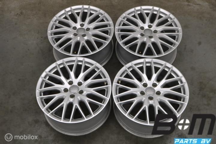 ORIGINEEL! 19 inch S-Line velgen Audi A4 8W 4G9601025K, Gebruikt, Velg(en)