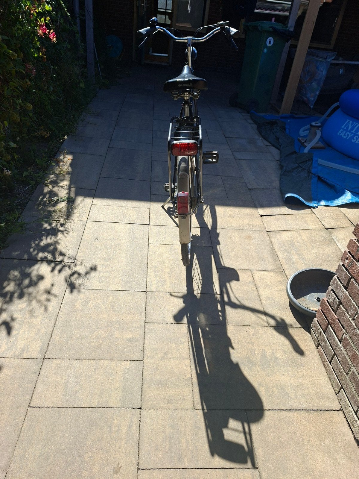 Gazelle Primeur 3 versnellingen, framemaat 57 €100,-cm, Fietsen en Brommers, Fietsen | Heren | Herenfietsen, Gebruikt, Versnellingen