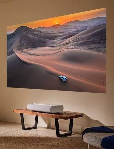 Samsung The Premiere LSP7T 4K Laser Projector - Defect, Audio, Tv en Foto, Beamers, Ophalen, Zo goed als nieuw, DLP, Samsung