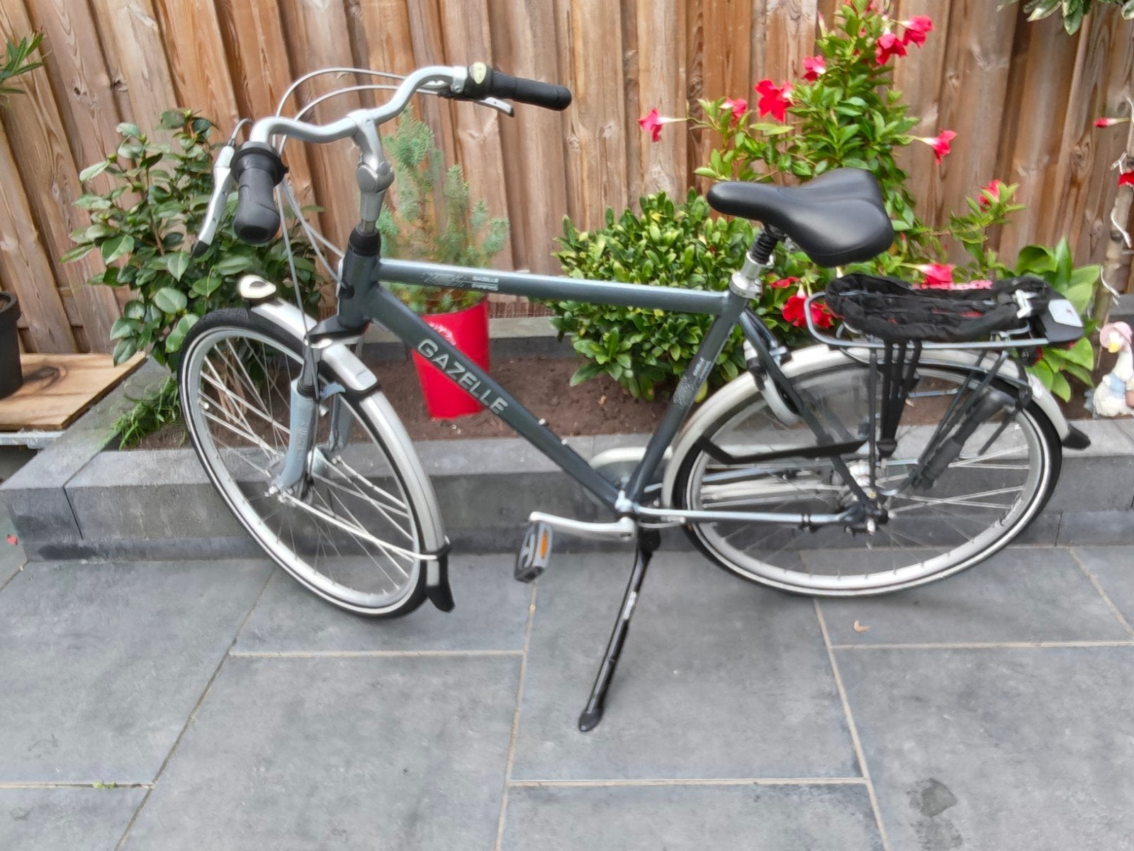 Herenfiets Gazelle Paris Framesize 57 1e eigenaar, Fietsen en Brommers, Ophalen, Versnellingen, Zo goed als nieuw, 57 tot 61 cm